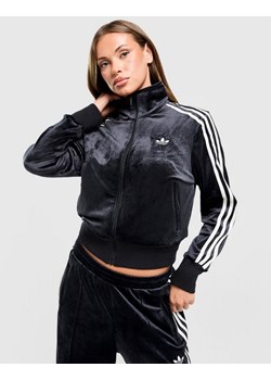 ADIDAS BLUZA ROZPINANA FIREBIRD VEL TT - id: KD3956 - marki adidas - 186753352 ADIDAS BLUZA ROZPINANA FIREBIRD VEL TT ze sklepu JD Sports  w kategorii Bluzy damskie - zdjęcie 186753352