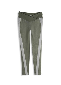GATE Legginsy sportowe z pasem w kształcie litery V 36/38 ze sklepu gateshop w kategorii Spodnie damskie - zdjęcie 186753584