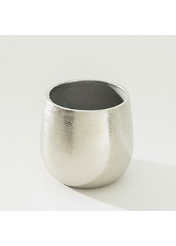 Osłonka aluminiowa Argen II 14x13 cm ze sklepu dekoria.pl w kategorii Doniczki i osłonki - zdjęcie 186753663
