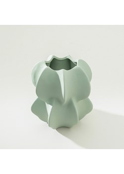Wazon Petal Green 15x17 cm ze sklepu dekoria.pl w kategorii Wazony - zdjęcie 186753700