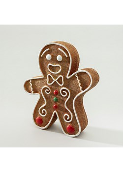 Figurka dekoracyjna Gingerbread Man II 25x7x30 cm ze sklepu dekoria.pl w kategorii Dekoracje bożonarodzeniowe - zdjęcie 186753724