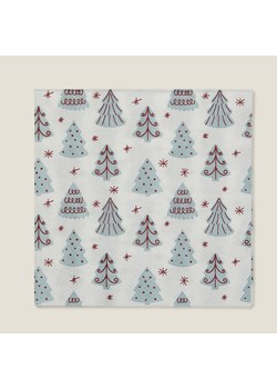 Serwetki świąteczne Winter Trees I 16x16 cm ze sklepu dekoria.pl w kategorii Dekoracje bożonarodzeniowe - zdjęcie 186753772