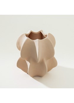 Wazon kamionkowy Petal Pink II 15x17 cm ze sklepu dekoria.pl w kategorii Wazony - zdjęcie 186753792