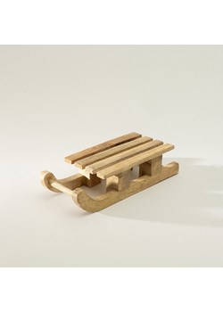 Dekoracyjne sanki Luge III 30x12x8 cm ze sklepu dekoria.pl w kategorii Dekoracje bożonarodzeniowe - zdjęcie 186753810