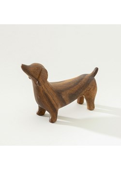 Ceramiczna figurka psa Bruno 17x4x11 cm ze sklepu dekoria.pl w kategorii Dekoracje - zdjęcie 186753813