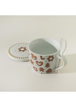 Kubek porcelanowy Gingerjoy 600 ml ze sklepu dekoria.pl w kategorii Dekoracje bożonarodzeniowe - zdjęcie 186753822