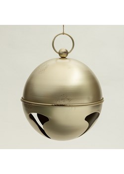 Dekoracja wisząca Golden Bell I 24x27 cm ze sklepu dekoria.pl w kategorii Dekoracje bożonarodzeniowe - zdjęcie 186753840