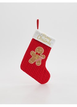 Reserved - Świąteczna skarpeta - czerwony ze sklepu Reserved w kategorii Zabawki - zdjęcie 186754401