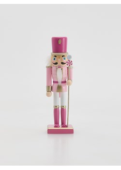 Reserved - Figurka dziadek do orzechów - różowy ze sklepu Reserved w kategorii Zabawki - zdjęcie 186754404