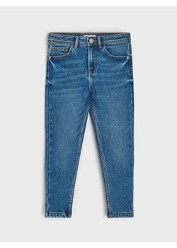 Sinsay - Jeansy skinny - indigo jeans - id: 803EF-57J - marki Sinsay - 186755432 Sinsay - Jeansy skinny - indigo jeans ze sklepu Sinsay w kategorii Spodnie chłopięce - zdjęcie 186755432