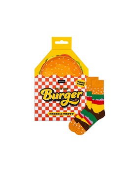 Skarpetki Burger ze sklepu Sklep SOXO w kategorii Skarpetki męskie - zdjęcie 186755684