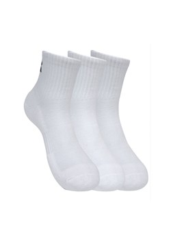 Skarpetki treningowe uniseks (3-pack) Under Armour UA Training - białe ze sklepu Sportstylestory.com w kategorii Skarpetki damskie - zdjęcie 186756302