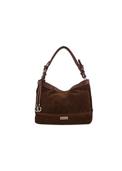 Torebka Barberinis zamszowa klasyczna - Brązowa ze sklepu butyolivier w kategorii Torby Shopper bag - zdjęcie 186756342