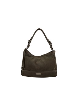 Torebka Barberinis zamszowa klasyczna - Beżowa ciemna ze sklepu butyolivier w kategorii Torby Shopper bag - zdjęcie 186756361