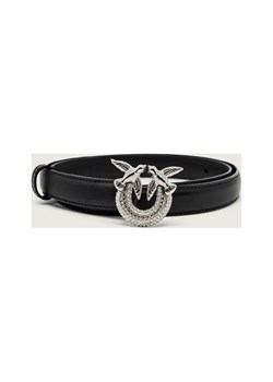 Pinko Skórzany pasek H2 STRASS BUCKLE ze sklepu Gomez Fashion Store w kategorii Paski damskie - zdjęcie 186756411