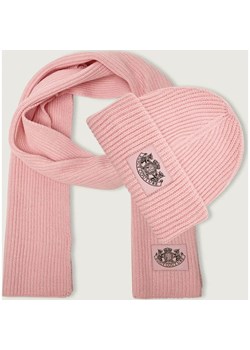 Juicy Couture Szal + czapka CHEETAH CREST | z dodatkiem wełny ze sklepu Gomez Fashion Store w kategorii Szaliki i chusty damskie - zdjęcie 186756414