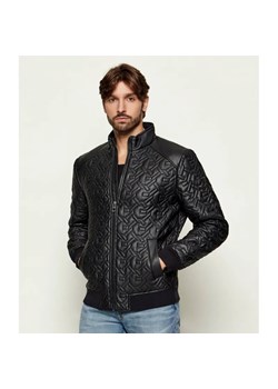 GUESS Kurtka bomber CHAIN | Regular Fit ze sklepu Gomez Fashion Store w kategorii Kurtki męskie - zdjęcie 186756432