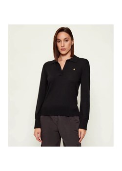 Aeronautica Militare Sweter | Regular Fit | z dodatkiem wełny i kaszmiru ze sklepu Gomez Fashion Store w kategorii Swetry damskie - zdjęcie 186756453