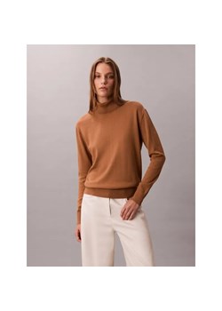 Calvin Klein Golf | Regular Fit | z dodatkiem wełny ze sklepu Gomez Fashion Store w kategorii Swetry damskie - zdjęcie 186756454