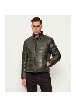 Joop! Jeans Skórzana kurtka Stepo 2 | Slim Fit ze sklepu Gomez Fashion Store w kategorii Kurtki męskie - zdjęcie 186756483