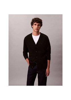 Calvin Klein Wełniany kardigan | Regular Fit ze sklepu Gomez Fashion Store w kategorii Swetry męskie - zdjęcie 186756493