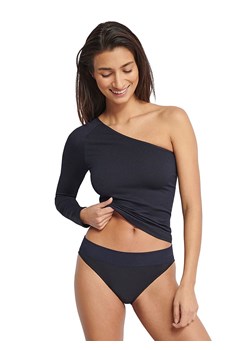 Sloggi Top &quot;Ever Infused&quot; w kolorze czarnym ze sklepu Limango Polska w kategorii Bluzki damskie - zdjęcie 186757132