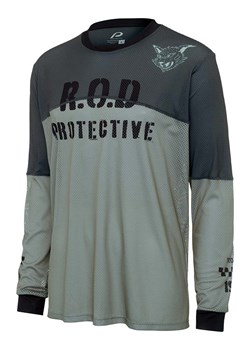 Protective Koszulka kolarska &quot;Monster Mash&quot; w kolorze zielonym ze sklepu Limango Polska w kategorii T-shirty męskie - zdjęcie 186757210