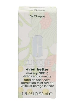 Clinique Podkład &quot;Even Better - 74 beige&quot; - SPF 15 - 30 ml ze sklepu Limango Polska w kategorii Podkłady do twarzy - zdjęcie 186757324