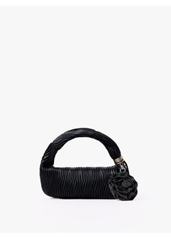 Mohito - Torebka z ozdobnym elementem - czarny - id: 033HR-99X - marki Mohito - 186757473 Mohito - Torebka z ozdobnym elementem - czarny ze sklepu Mohito w kategorii Torebki hobo - zdjęcie 186757473