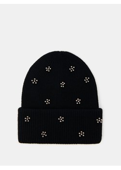 Mohito - Czapka beanie - czarny ze sklepu Mohito w kategorii Czapki zimowe damskie - zdjęcie 186757503