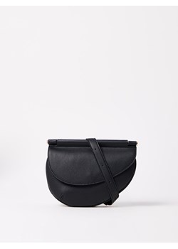 Mohito - Czarna torebka z paskiem na ramię - czarny ze sklepu Mohito w kategorii Listonoszki - zdjęcie 186757541