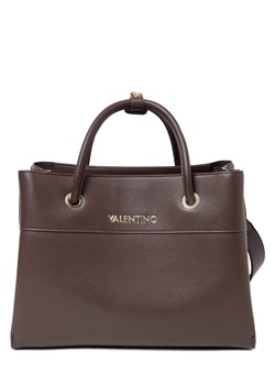 VALENTINO HANDBAGS Damska shopperka - Alexia Nero Kobiety Sztuczne włókno czekoladowy jednolity ze sklepu vangraaf w kategorii Torby Shopper bag - zdjęcie 186757633