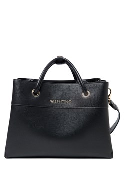 VALENTINO HANDBAGS Damska shopperka - Alexia Nero Kobiety Sztuczne włókno czarny jednolity ze sklepu vangraaf w kategorii Torby Shopper bag - zdjęcie 186757634
