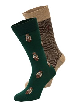 Polo Ralph Lauren Skarpety w 2-paku Mężczyźni jodłowy wzorzysty ze sklepu vangraaf w kategorii Skarpetki męskie - zdjęcie 186757650