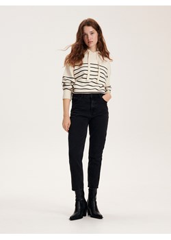 Reserved - Sweter z kapturem - wielobarwny ze sklepu Reserved w kategorii Swetry damskie - zdjęcie 186757772