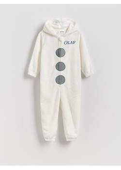 Reserved - Kombinezon Olaf - biały ze sklepu Reserved w kategorii Kombinezony dziewczęce - zdjęcie 186759840