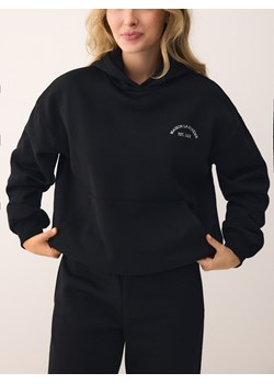 Reserved - Bluza oversize z kapturem - czarny ze sklepu Reserved w kategorii Bluzy damskie - zdjęcie 186759851