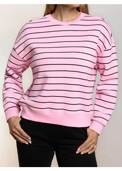 Sinsay - Bluza crewneck z bawełną - wielobarwny ze sklepu Sinsay w kategorii Bluzy damskie - zdjęcie 186761974
