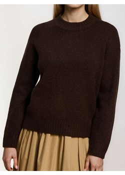 Sinsay - Sweter basic - khaki ze sklepu Sinsay w kategorii Swetry damskie - zdjęcie 186762064
