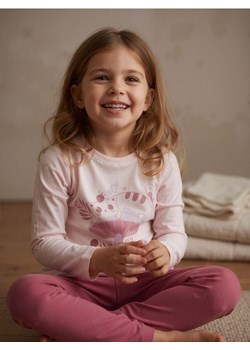 Sinsay - Piżama dwuczęściowa - różowy - id: 436EV-03X - marki Sinsay - 186762152 Sinsay - Piżama dwuczęściowa - różowy ze sklepu Sinsay w kategorii Piżamy dziecięce - zdjęcie 186762152
