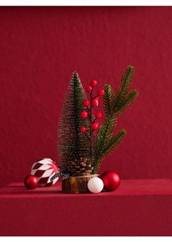 Sinsay - Dekoracja świąteczna w kształcie choinki - zielony ze sklepu Sinsay w kategorii Dekoracje bożonarodzeniowe - zdjęcie 186762212