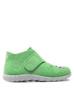 Kapcie Superfit 1-800291-7000 S Zielony ze sklepu eobuwie.pl w kategorii Kapcie dziecięce - zdjęcie 186762480