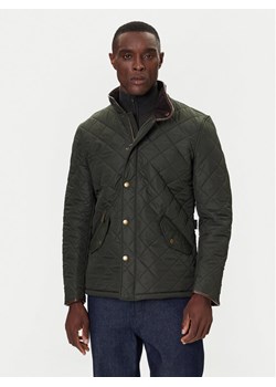 Barbour Kurtka przejściowa MQU0281GN72 Zielony Slim Fit - id: 0000305593832 - marki Barbour - 186762750 Barbour Kurtka przejściowa MQU0281GN72 Zielony Slim Fit ze sklepu MODIVO w kategorii Kurtki męskie - zdjęcie 186762750