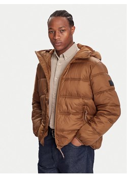 Tommy Jeans Kurtka zimowa DM0DM22044 Brązowy Regular Fit ze sklepu MODIVO w kategorii Kurtki męskie - zdjęcie 186762753