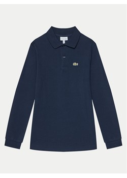 Lacoste Polo PJ8915 Granatowy Regular Fit ze sklepu MODIVO w kategorii T-shirty chłopięce - zdjęcie 186762760
