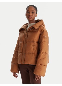 PINKO Kurtka zimowa Imparso Imbottito 105656 A2TF Beżowy Regular Fit ze sklepu MODIVO w kategorii Kurtki damskie - zdjęcie 186762763