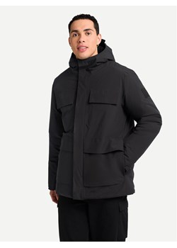 Jack Wolfskin Kurtka zimowa Brandenburger A65047 Czarny Regular Fit ze sklepu MODIVO w kategorii Kurtki męskie - zdjęcie 186762771