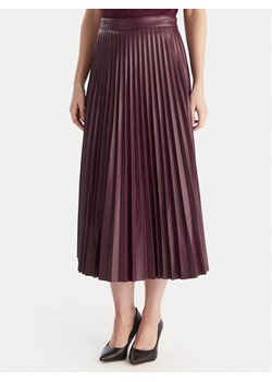 Vero Moda Spódnica z imitacji skóry Bella Holly 10319036 Fioletowy Regular Fit ze sklepu MODIVO w kategorii Spódnice - zdjęcie 186762772