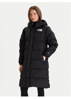 The North Face Płaszcz zimowy Nuptse NF0A832K Czarny Loose Fit ze sklepu MODIVO w kategorii Płaszcze damskie - zdjęcie 186762784