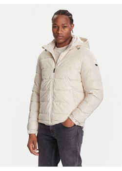 Guess Kurtka zimowa M5BL0B W2322 Écru Relaxed Fit ze sklepu MODIVO w kategorii Kurtki męskie - zdjęcie 186762803